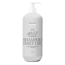 BODYENCE , Шампунь для волос ЕЖЕДНЕВНЫЙ Shampoo Daily Use pH 5.5, 1000 мл